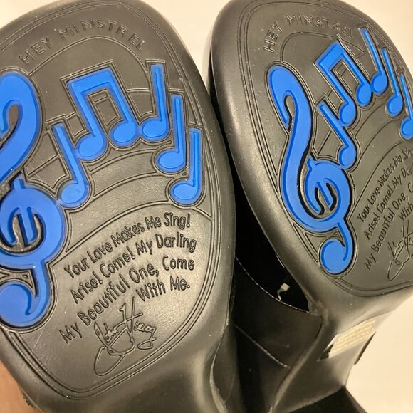 *BRAND NEW* Fluevog 2020 Operetta DR. HENRY Mary Janes, Size 9.5 (best for 9)! - Picture 10 of 14